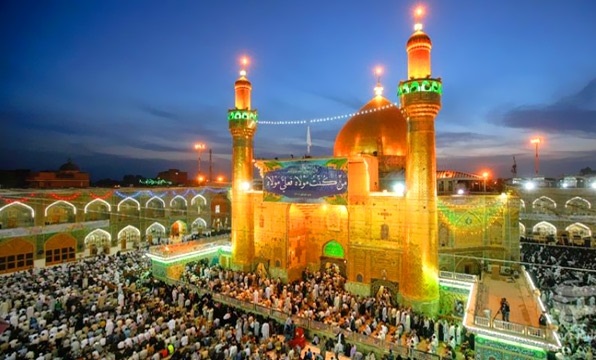 برگزاری جشن بزرگ عيد سعيد غدير خم درآستان مقدس حضرت عبدالعظيم (ع)