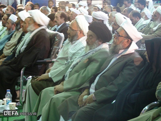 ملت شهیدپرور هرگز تسلیم نخواهد شد