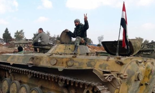 هلاکت صد‌ها داعشی در جنگ با ارتش سوریه طی هفته‌های گذشته