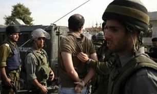 یورش صهیونیست‌ها به کرانه باختری و بازداشت ۱۳ فلسطینی