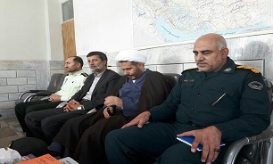 دیدار سرپرست نیروی انتظامی الیگودرز  با دادستان این شهرستان