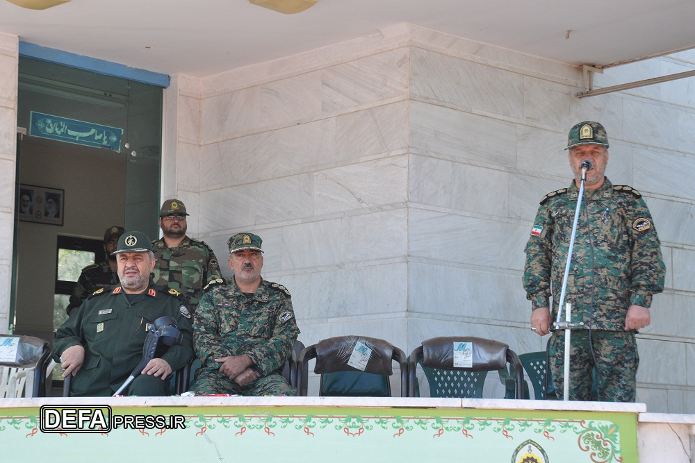 سبزپوشان نیروی انتظامی، پاسداران و حافظان امنیت کشور هستند
