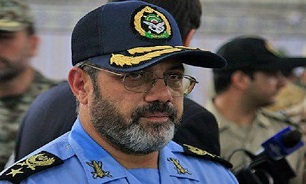 فرمانده نیروی هوایی با خانواده جانباز رستگار دیدار کرد