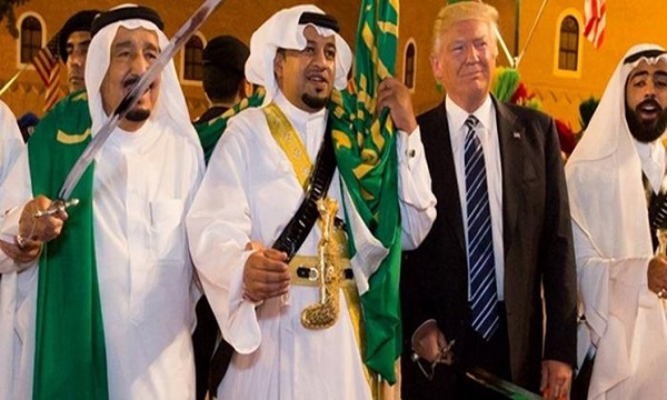 بهانه واهی ترامپ برای لاپوشانی جنایت عربستان علیه خاشقچی