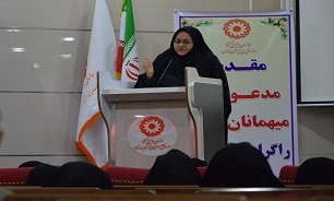 جایگاهی که دین اسلام به بانوان داده است در هیچ دیدگاهی وجود ندارد///عکس دیگری ارسال شد