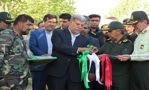 نمایشگاه اسناد نقش استان کهگیلویه و بویراحمد در دفاع مقدس افتتاح شد
