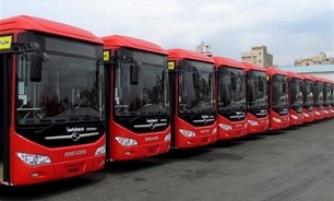 70 دستگاه اتوبوس زائران اربعین را در چذابه جابجا می‌کنند