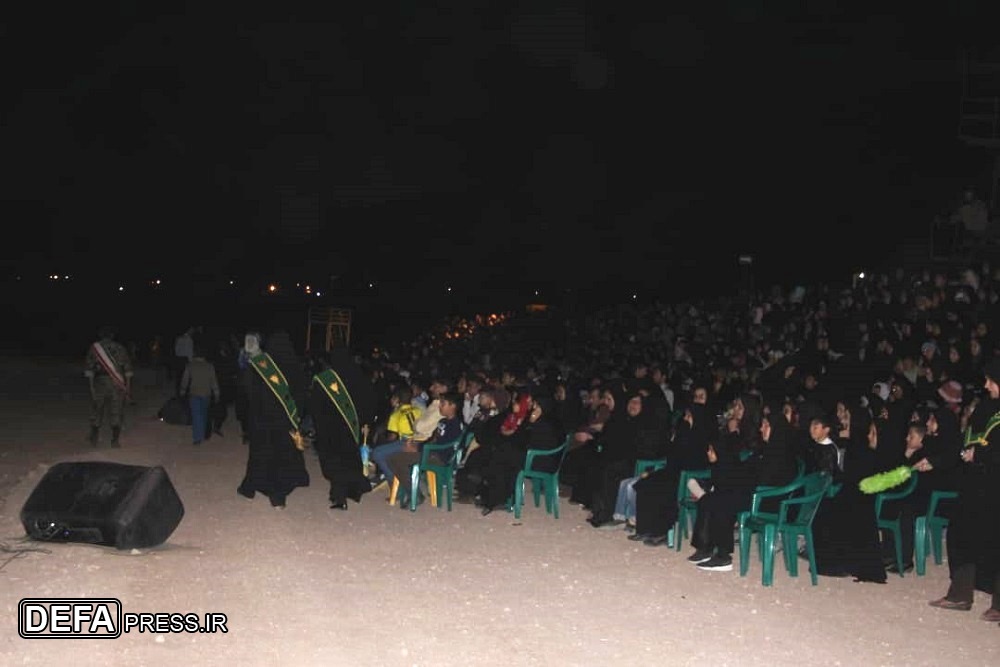 بازدید 10 هزار نفر از بازسازی عملیات والفجر2 در کرمان