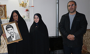 تجلیل از مادر گرامی شهید «مسلم قلی زاده» در البرز / لطفا انتشار در 2 آبان