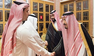 دیدار شاه سعودی با برخی اعضای خانواده «خاشقچی»