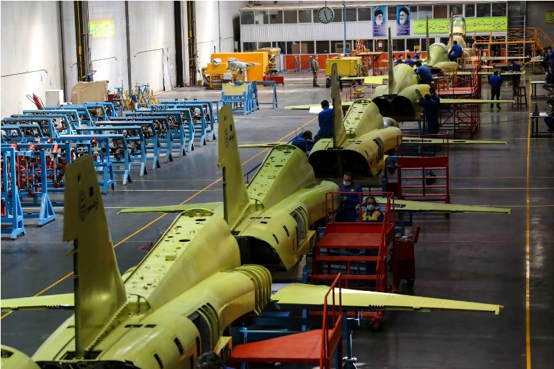 افتتاح خط تولید انبوه «جنگنده کوثر»/ تحویل جنگنده جدید ایرانی به نهاجا