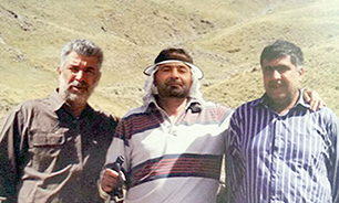 سالگرد شهیدان طهرانی مقدم، نواب و سلگی در گلزار شهدا