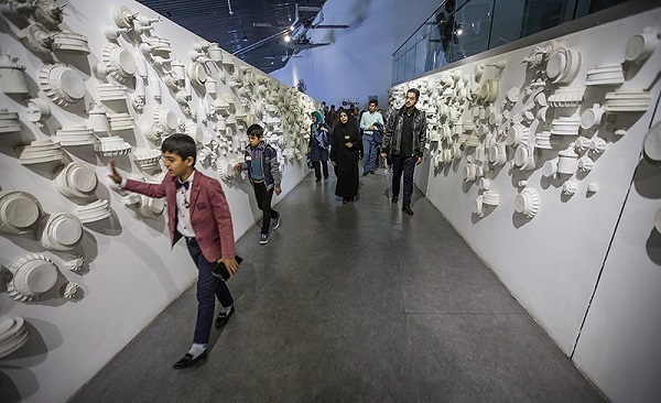 موزه داری رزمنده‌های قدیمی در قلب تهران