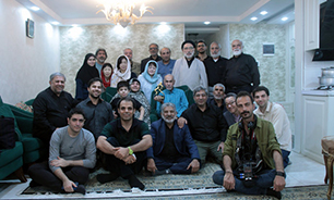 ششمین تندیس قهرمانان گمنام به جانباز علی صیادی اهدا شد
