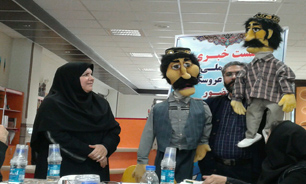 افتتاحیه شادپیمایی عروسک ها در مناطق زلزله زده کرمانشاه