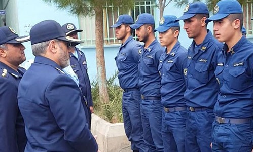 بازدید فرمانده نیروی هوایی ارتش از پایگاه شهید حسینی بیرجند
