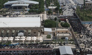 تردد ۹۶۵ هزار نفر از مرز مهران