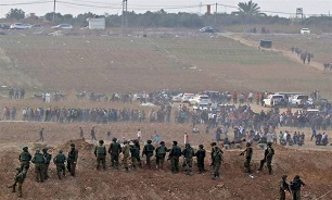 آماده شدن فلسطینی‌ها برای جمعه «غزه مقاوم تسلیم نخواهد شد»