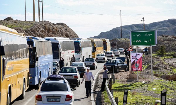 ترافیک پُر حجم در مسیرهای رفت و برگشت مرزهای سه گانه کشور