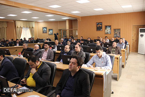برگزاری دوره آموزشی مربیان درس امادگی دفاعی در استان سمنان