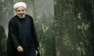 روحانی وارد مجلس شد