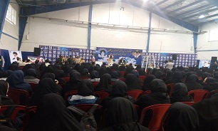 تقدیم 417 دانش آموز و 71 معلم شهید خراسان شمالی به نظام جمهوری اسلامی ایران