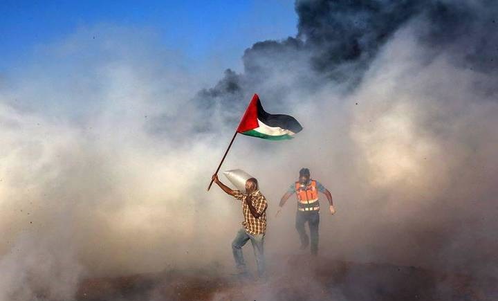 افزایش شمار مجروحان تظاهرات بازگشت اخیر در غزه به ۴۱ نفر