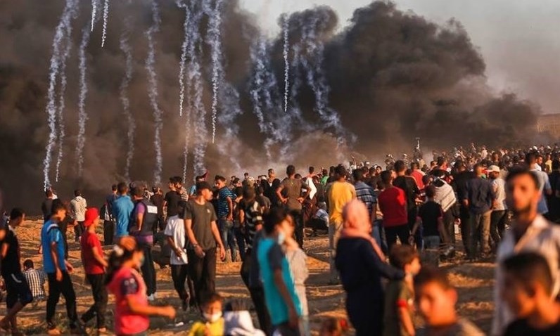 حماس: راهپیمایی‌های بازگشت تا تحقق تمام اهداف ادامه خواهد یافت