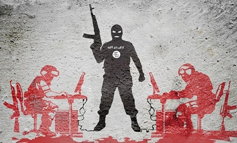 نگاهی بر آثار تولیدی گروه تروریستی داعش درحوزه فیلم