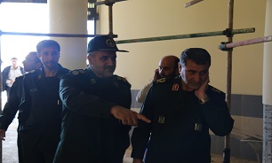 سردار حسینی از مرکز فرهنگی و موزه دفاع مقدس استان ایلام بازدید کرد