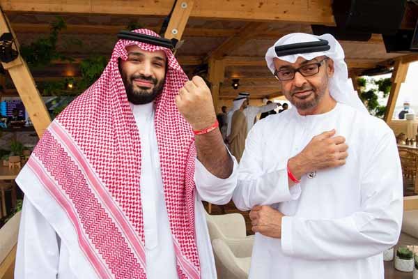 بن‌سلمان آمریکایی‌ها را با حرکت دست به چالش طلبید