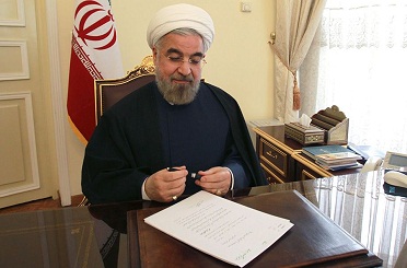 روحانی فرا رسیدن سالگرد استقلال جمهوری قزاقستان را تبریک گفت