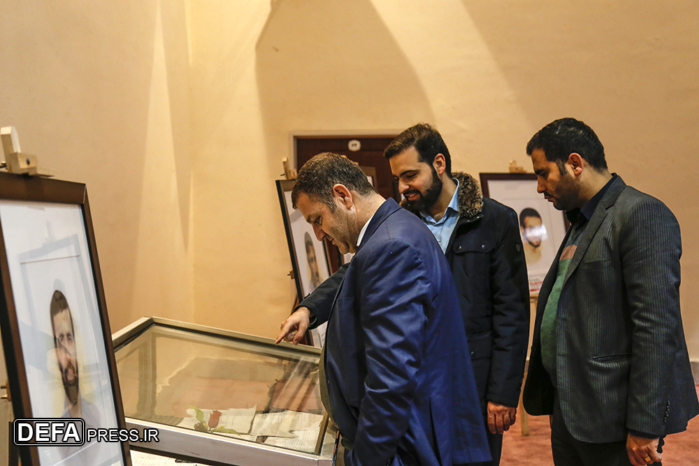 امیدوارم شعار های دفاع مقدسی ما برای جوانان محقق بشود