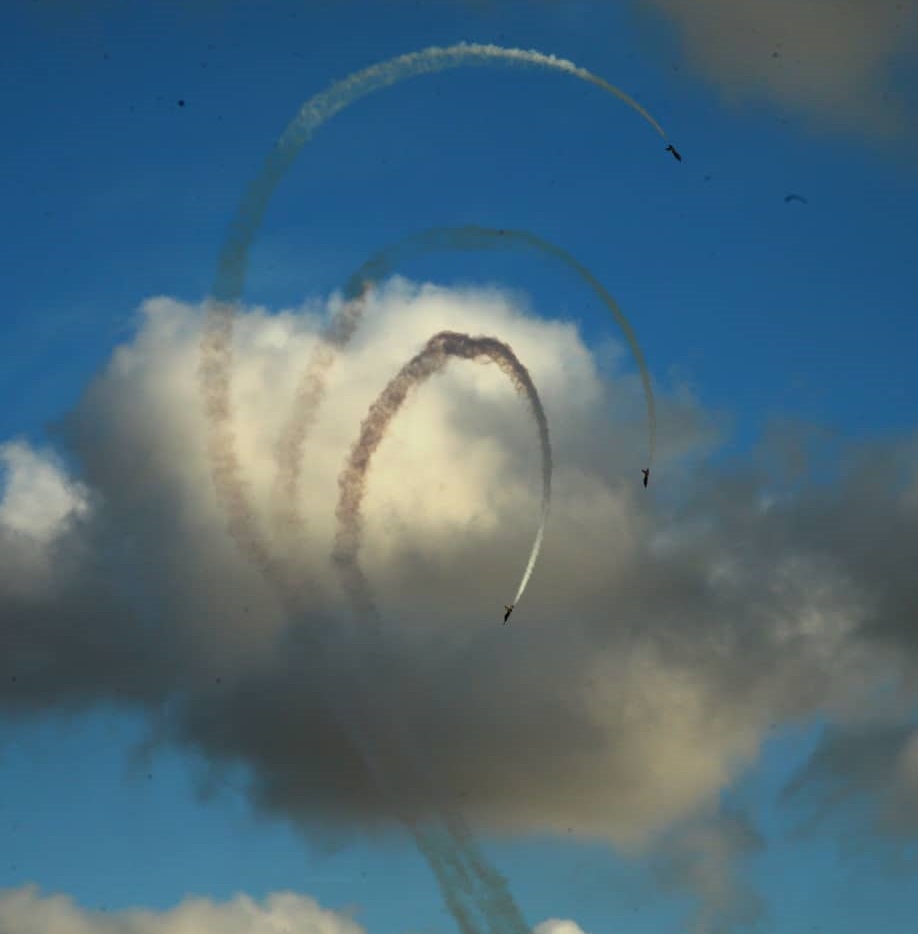 نمایش اقتدار جنگنده‌های نهاجا بر فراز خلیج فارس+ تصاویر