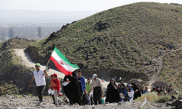 همایش کوهپیمایی یادواره شهید­«سید نور خدا موسوی»