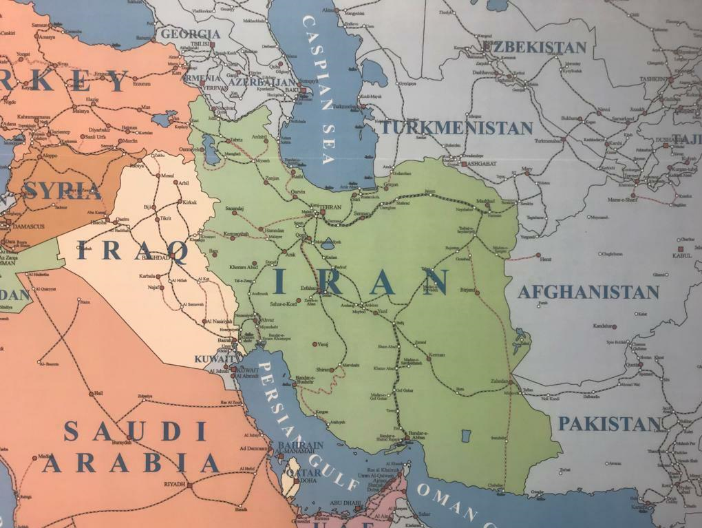 پیش‌بینی پل با ۴ دهانه ۲۰ متری زیر خط آهن/ راه‌آهن گرگان ـ اینچه‌برون بهترین مسیر تشخیص داده شد