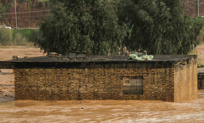 جزییاتی از وضعیت مناطق سیل زده لرستان