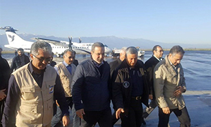وزیر آموزش و پرورش برای بازدید از مناطق سیل‌زده وارد گلستان شد