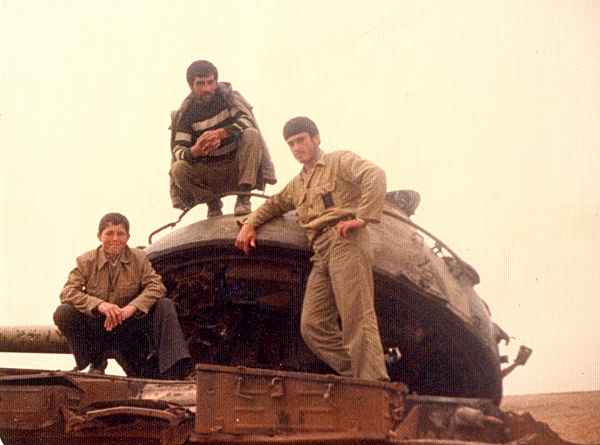 تصاویری از رزمندگان خراسان شمالی در عملیات فتح المبین