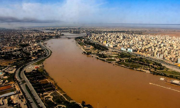 حدود ۴۰۰ هزار خوزستانی در معرض سیل قرار دارند