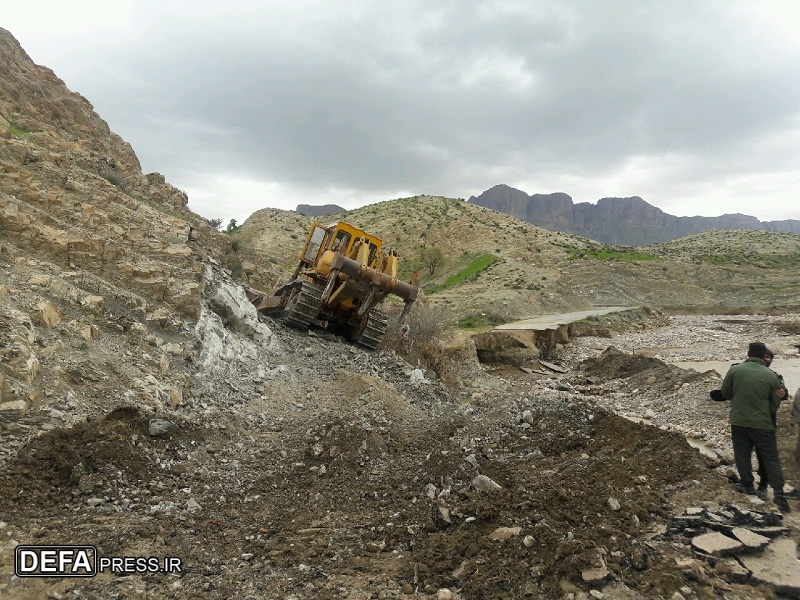 خدمت رسانی سپاه کردستان به 120 روستای مناطق سیل زده / اعلام آمادگی 100 گروه جهادی