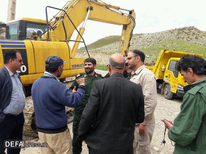 خدمت رسانی سپاه کردستان به 120 روستای مناطق سیل زده / اعلام آمادگی 100 گروه جهادی