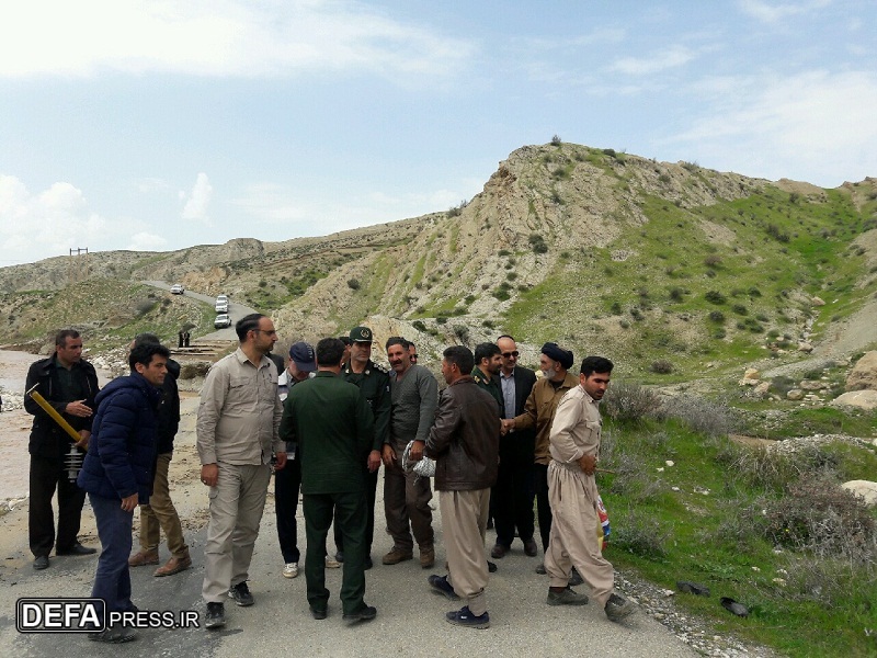 خدمت رسانی سپاه کردستان به 120 روستای مناطق سیل زده / اعلام آمادگی 100 گروه جهادی