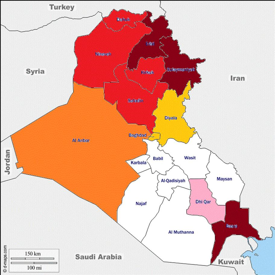 مهم‌ترین رقیب ایران در بازار عراق چه می‌کند