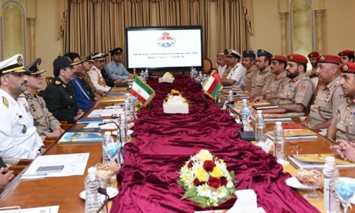 پانزدهمین اجلاس کمیسیون مشترک نظامی ایران و عمان برگزار شد