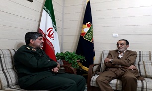 نماینده مردم مشهد از خبرگزاری دفاع مقدس بازدید کرد