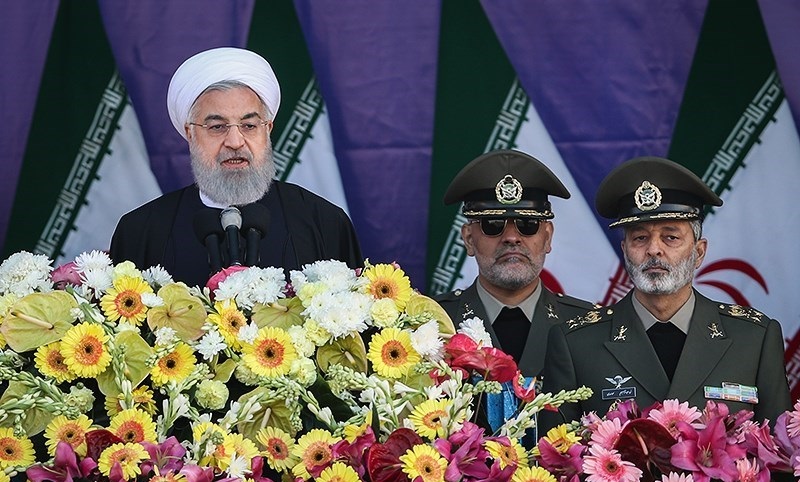 ارتش نقش ارزشمندی در پیروزی انقلاب اسلامی داشت/ آمریکا از ملت ایران و نیروهای مسلح عصبانی است
