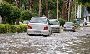 آغاز مجدد بارش‌ها از امشب/ آبگرفتگی معابر و سیلابی‌شدن مسیل‌ها