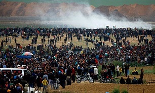 حماس: راهپیمایی‌های بازگشت در غزه با قدرت ادامه دارد