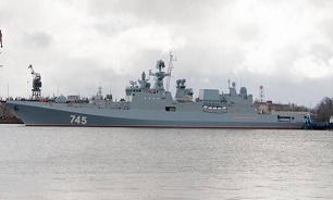 کشتی موشک‌انداز روسیه برای پشتیبانی از عملیات ادلب عازم منطقه شد
